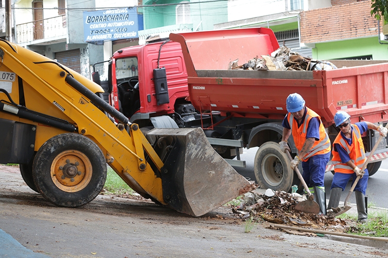 Projeto Limpa Tudo de Barueri remove 14 mil toneladas de lixo 