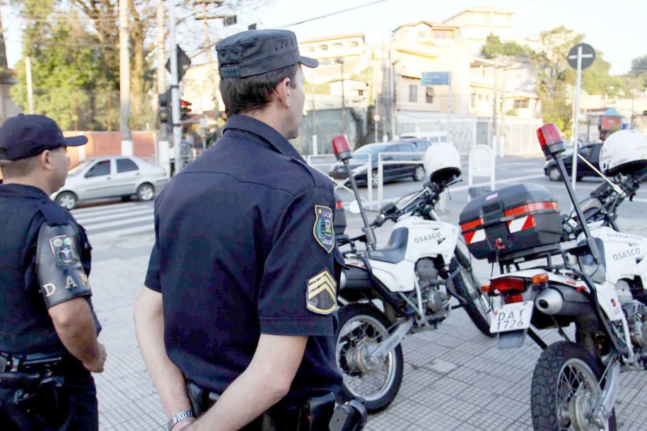 Guarda Municipal prende suspeitos de assalto no Centro