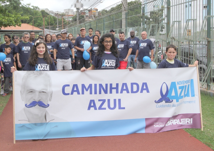 Combate ao câncer de próstata e ao diabetes é tema da campanha