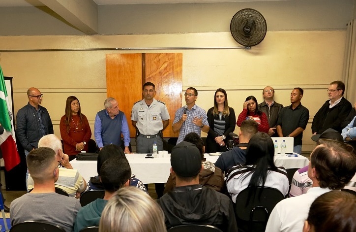 Lins anuncia chegada do Detecta em reunião do Conseg