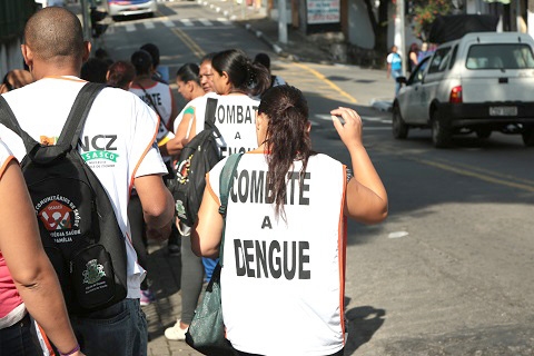 Saúde de Osasco promove mobilização contra a dengue