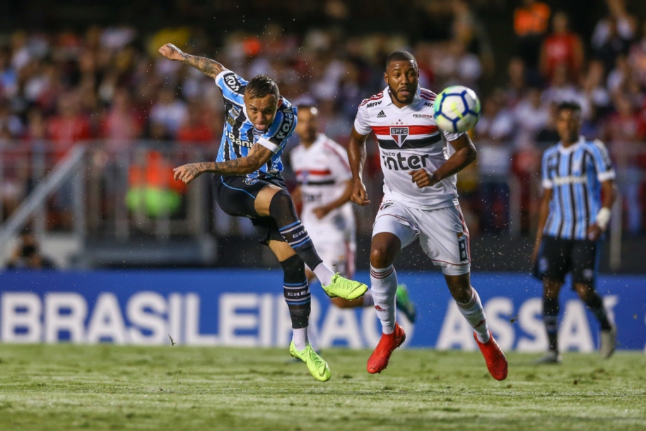 São Paulo só empata com Grêmio em confronto direto 