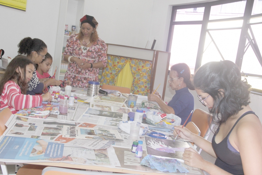 Alunos dos cursos livres da Cultura chegam a mais de 3 mil 