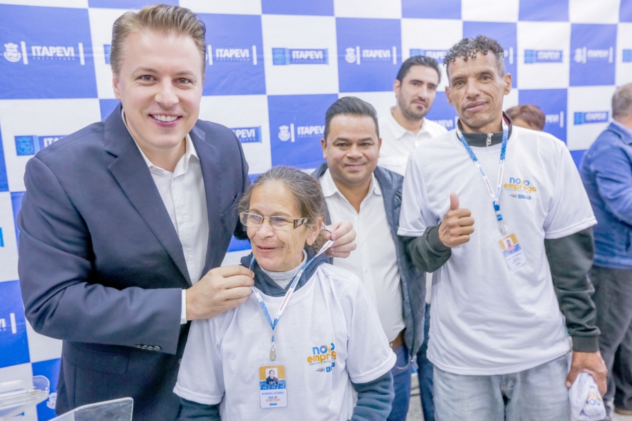 Para combater desemprego, Igor lança programa Novo Emprego 