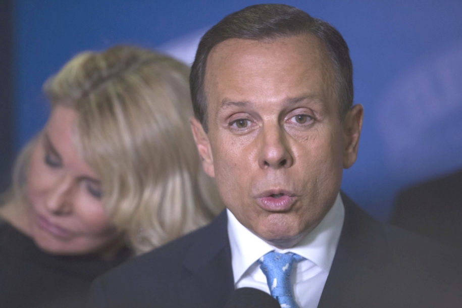 Doria vai levar programa de combate ao tráfico para o Estado