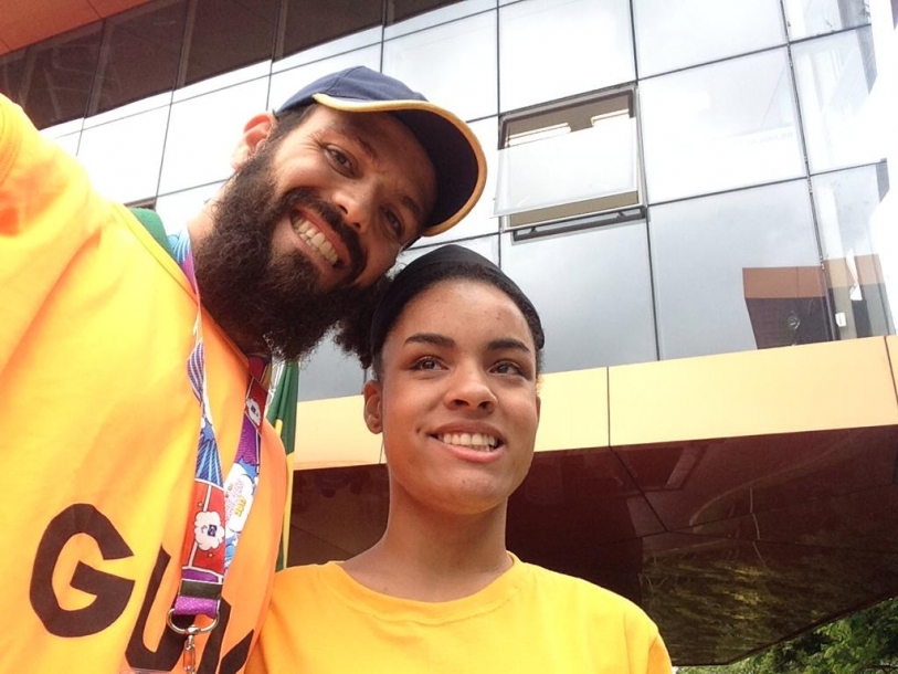 Atleta Parnaibana vira promessa do atletismo Paralímpico Nacional