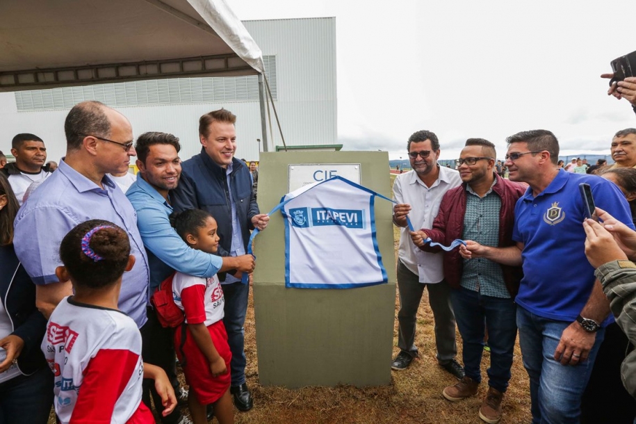 Igor Soares inaugura Centro de Iniciação ao Esporte em Itapevi