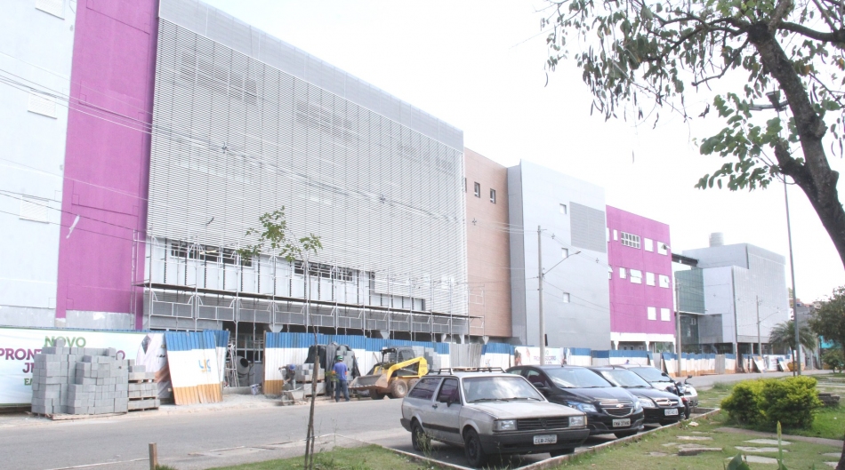 Pronto-Socorro tem construção acelerada no Jardim Paulista