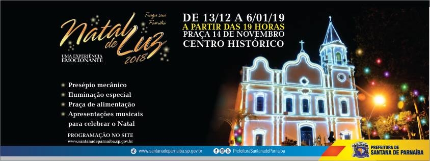 Parnaíba vai promover mais uma edição do Natal de Luz