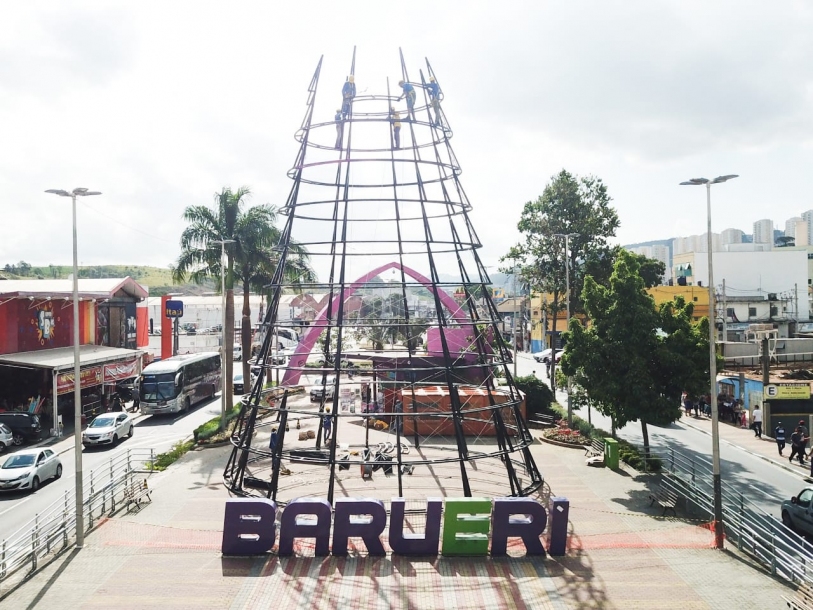 Natal Encantado de Barueri tem decoração inédita e especial