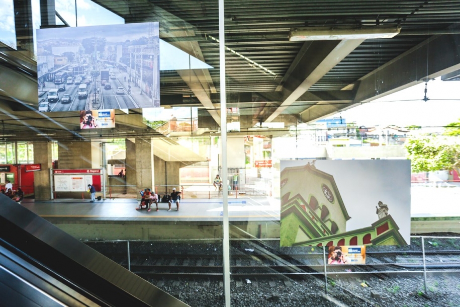 Estação Itapevi da CPTM recebe Exposição Cidade dos Olhos