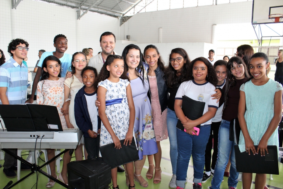 Música ao Ar Livre completa dois anos e realiza bonita cerimônia 