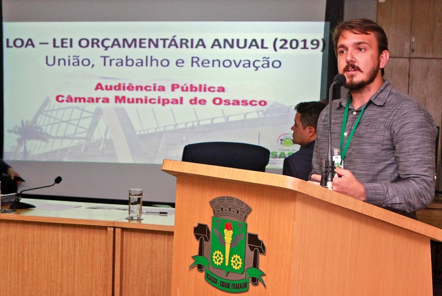 Vereadores de Osasco questionam verba menor para secretarias