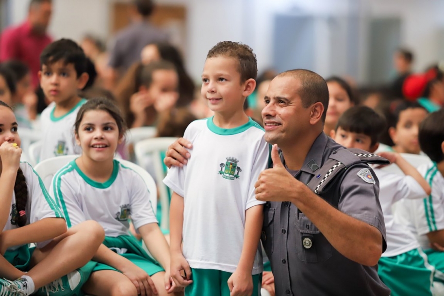 Proerd forma 1.000 alunos da rede municipal de Osasco