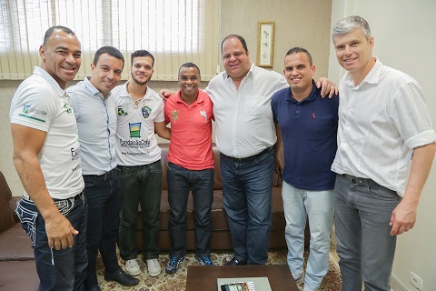 Rogério Lins projeta parceria com a Fundação Cafu