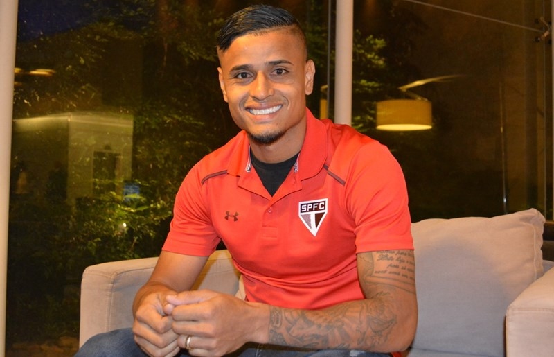 Everton, do São Paulo, é acusado de agredir garota no Mato Grosso