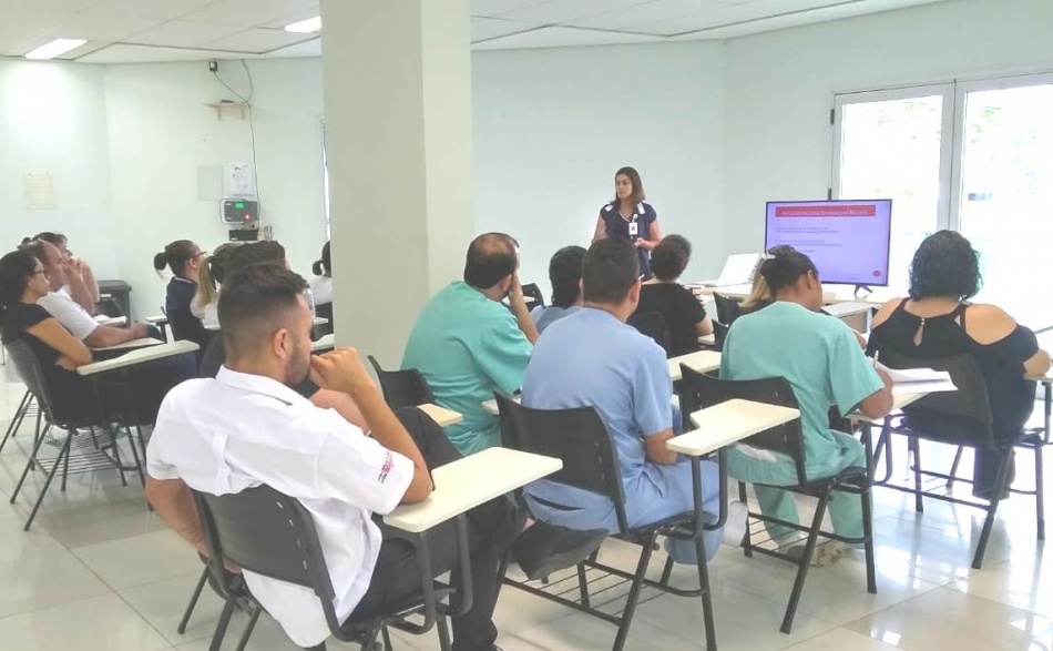 HMB promove 1ª Semana de Qualidade e Segurança do Paciente 