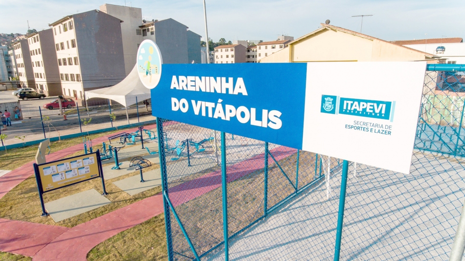 Prefeitura de Itapevi inaugura Areninha do Vitápolis  