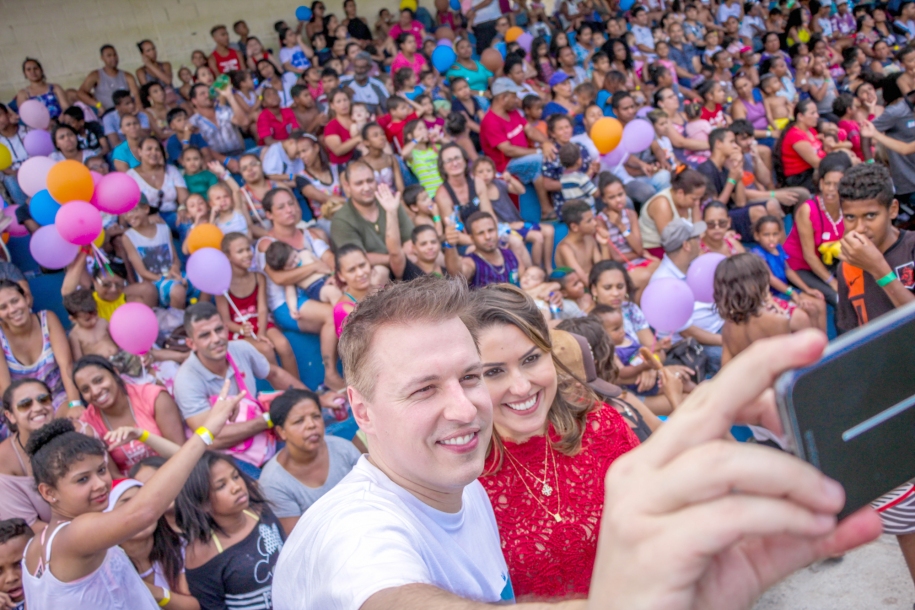 Fundo Social Acolher reúne duas mil pessoas em Itapevi   