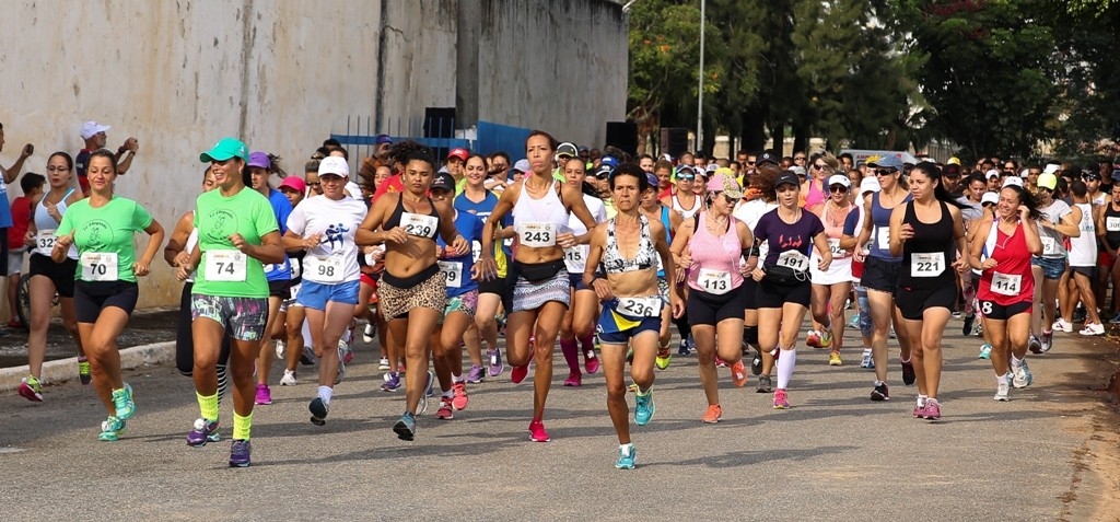 Mais de 350 pessoas participaram da tradicional Corrida São Sebastião