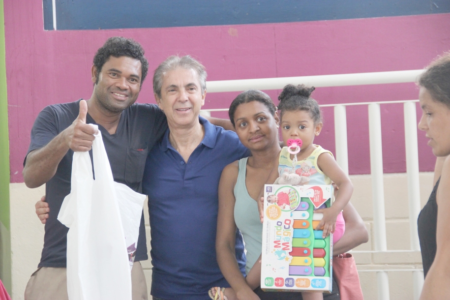 Brinquedos de Natal: mais de 50 mil beneficiados em Barueri 