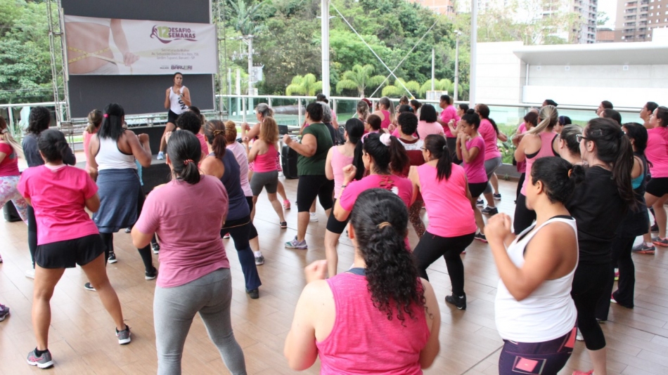 Mulheres de Barueri já podem se inscrever nas atividades esportes