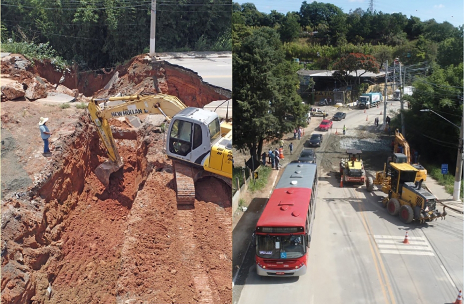 Parnaíba resolve problema de cratera na Estrada dos Romeiros