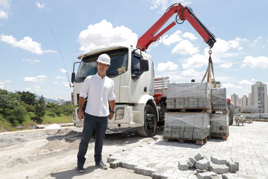 Obras da Creche Mundo da Criança seguem a todo vapor
