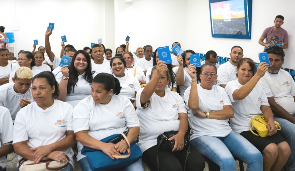 Itapevi contrata 52 novos trabalhadores para o Novo Emprego