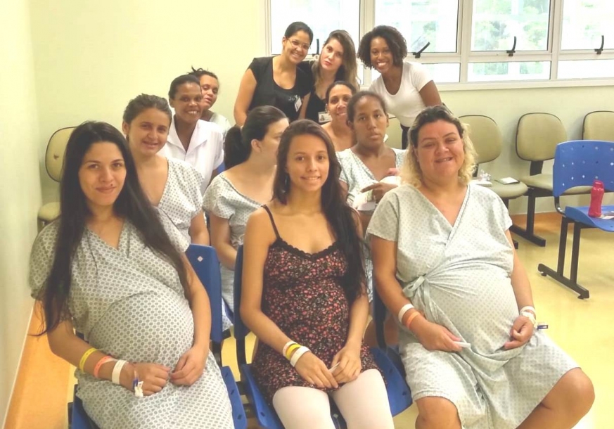 HMB promove conversa sobre alimentação saudável para bebê