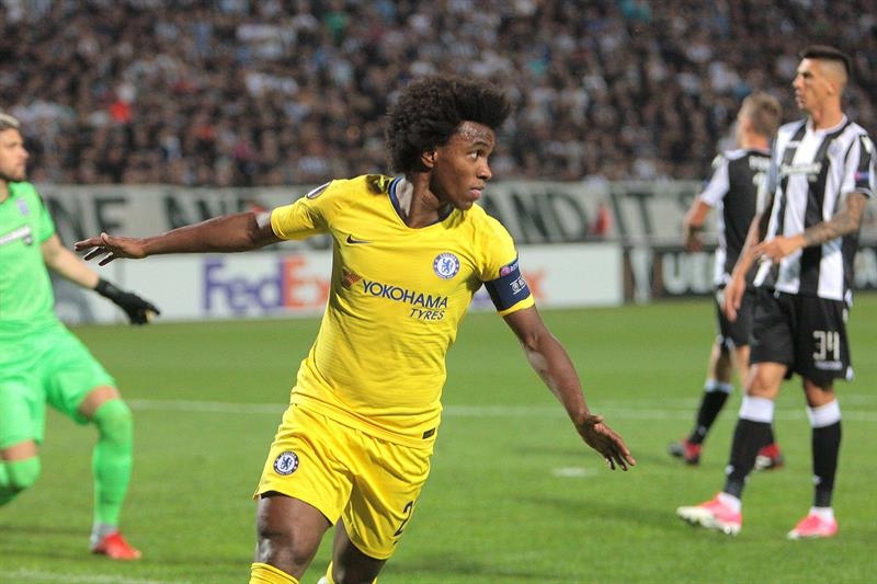 Willian e Luciano Acosta podem ser contratados pelo Paris 