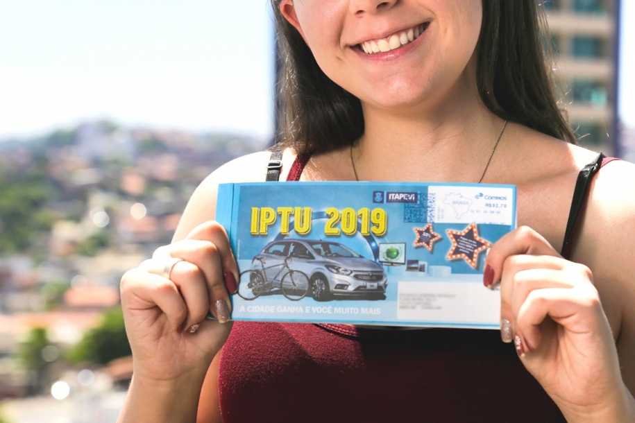 Em 2019, IPTU de Itapevi tem desconto de 10% para pagamento