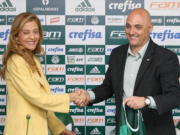 Palmeiras anuncia renovação com a Crefisa