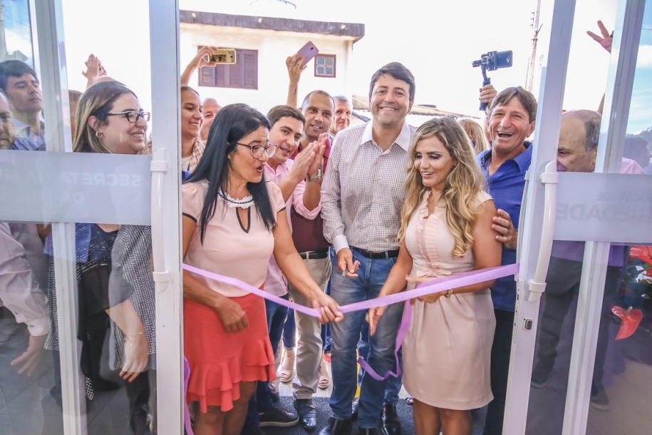 Parnaíba entrega Secretaria da Mulher e nova sede do Fundo Social