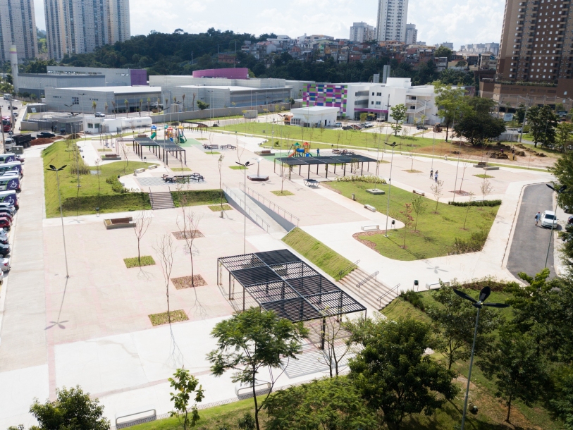 Praça nova da Vila Porto terá evento no Dia Mundial da Água