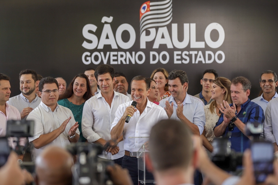 Governador João Doria entrega duas clínicas do Saúde em Ação