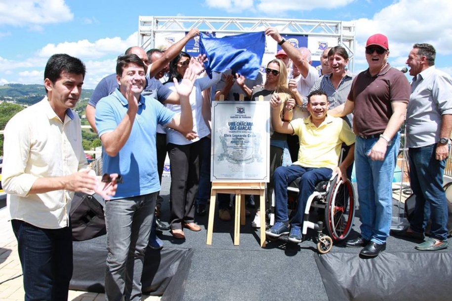 Prefeito Elvis Cezar inaugura nova UBS Chácara das Garças