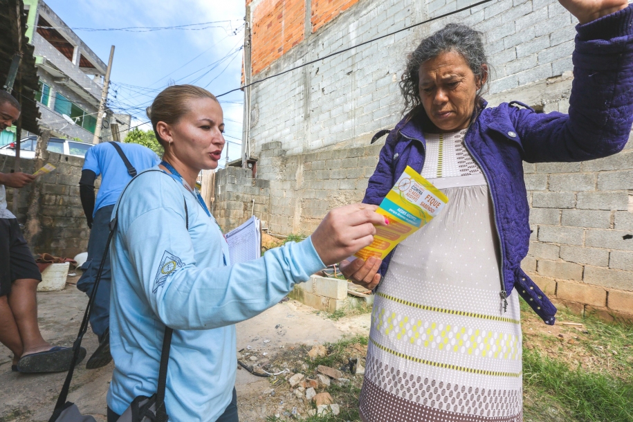 Mutirão faz Itapevi ter menor número de casos de Dengue 