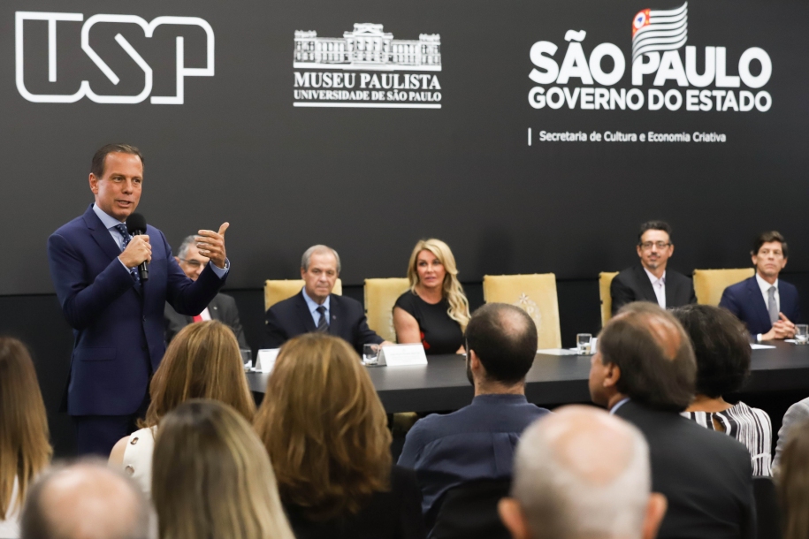 Doria apresenta projeto de revitalização do Museu do Ipiranga