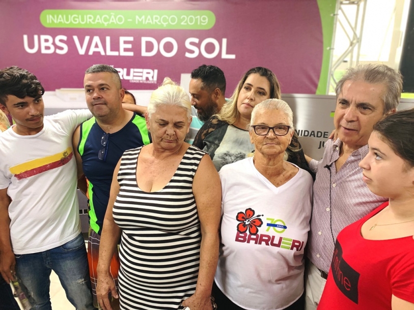 Furlan inaugura moderna UBS Vale do Sol com 12 consultórios