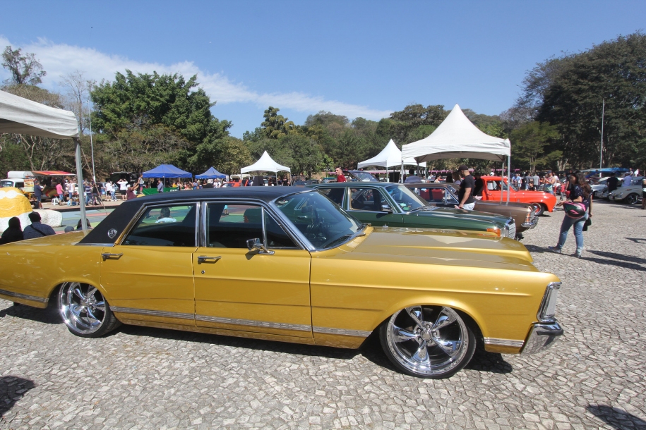 Parque Ecológico recebe exposição de carros antigos neste domingo