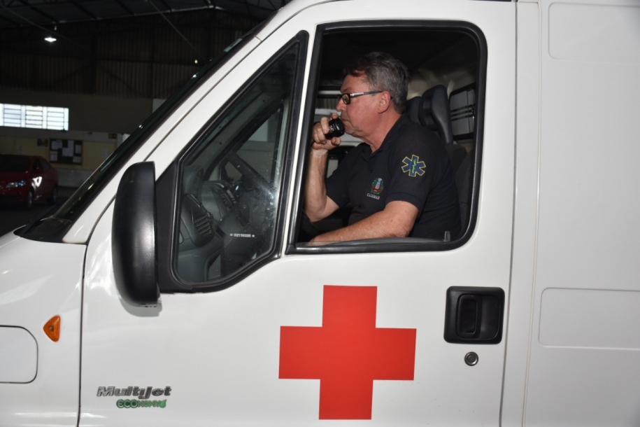 Cajamar instala rádios nas ambulâncias e melhora atendimento