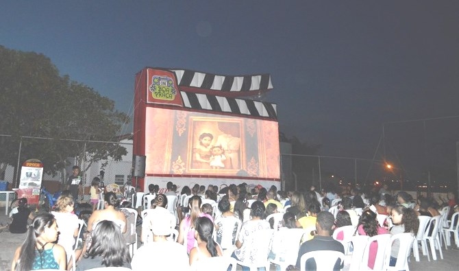 Projeto Cine Boa Praça acontece nos dias 05 e 06 em Cajamar