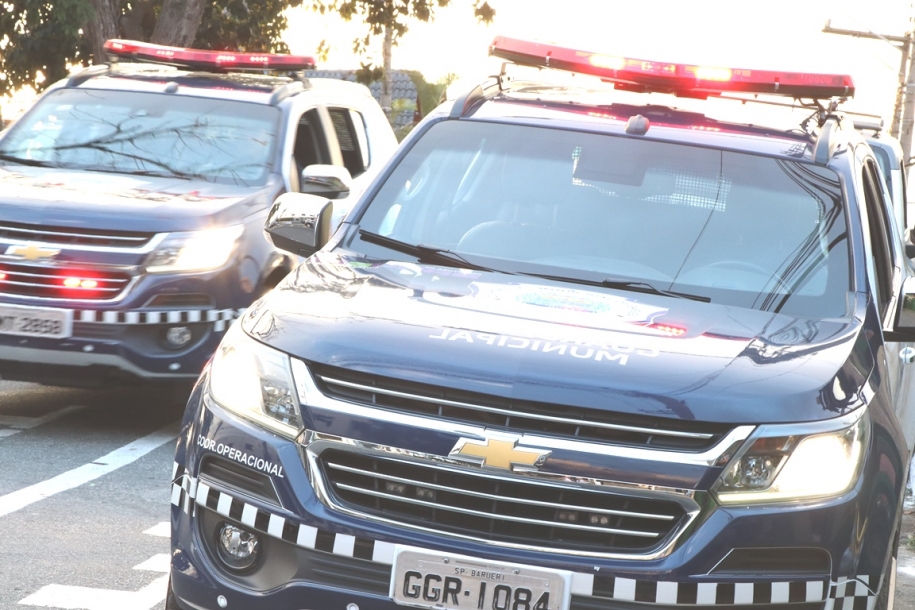 Guarda Municipal de Barueri prende homem que matou a própria mãe