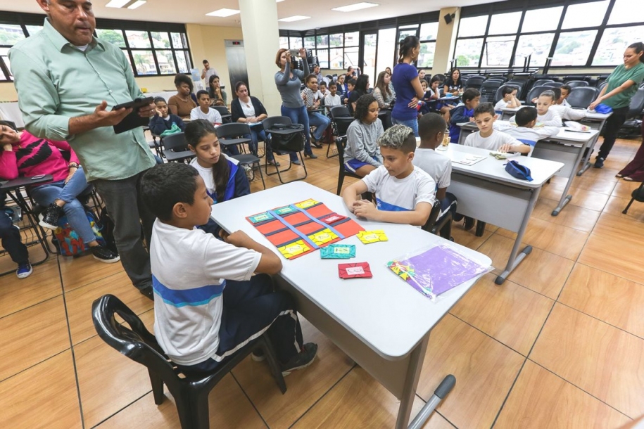 Itapevi inicia 2º Torneio Interescolar de Jogos Matemáticos