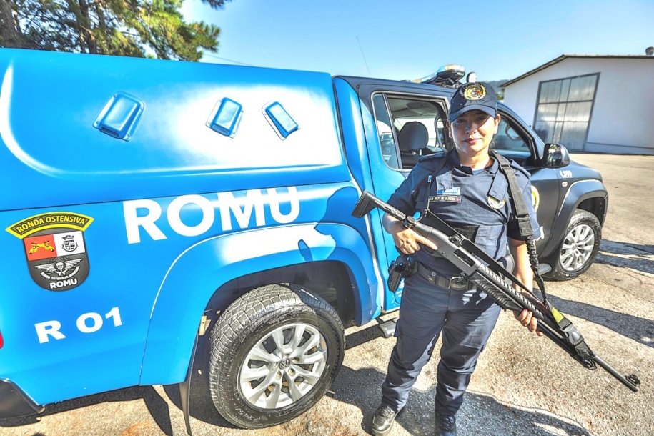 GCM de Itapevi treina guardas de Vargem Grande Paulista