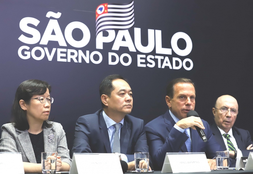 Governo anuncia 1º escritório comercial do Estado na China