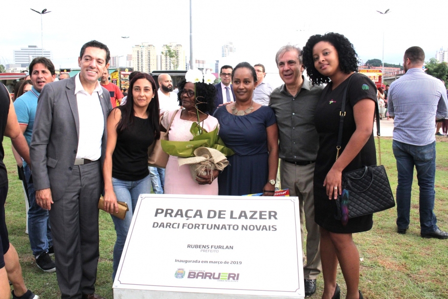 Rubens Furlan entrega nova Praça de Lazer na Vila Porto 