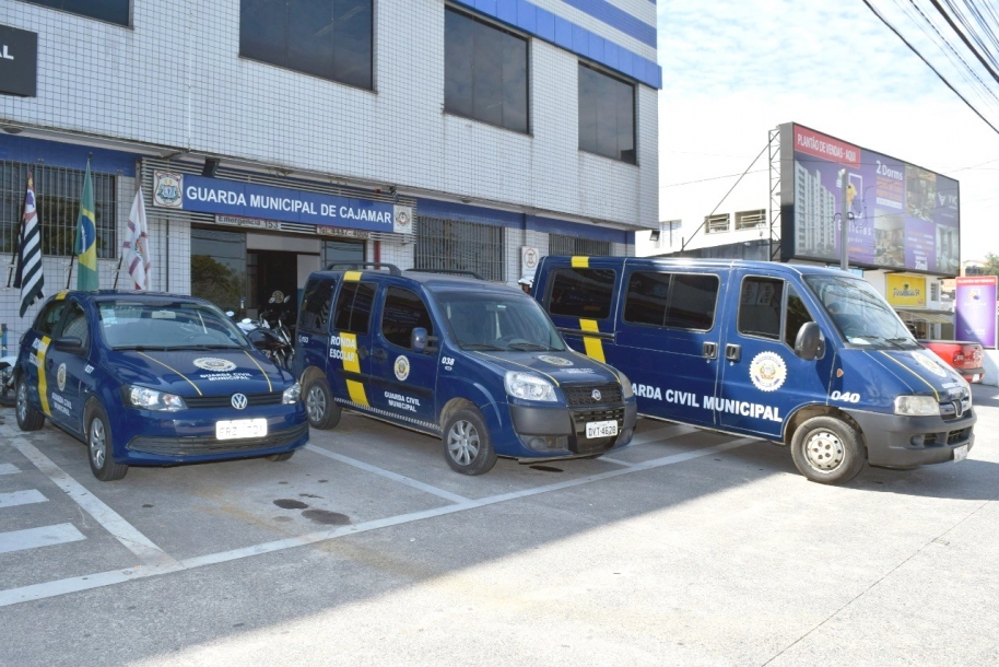 Cajamar ganha novas viaturas para ronda escolar