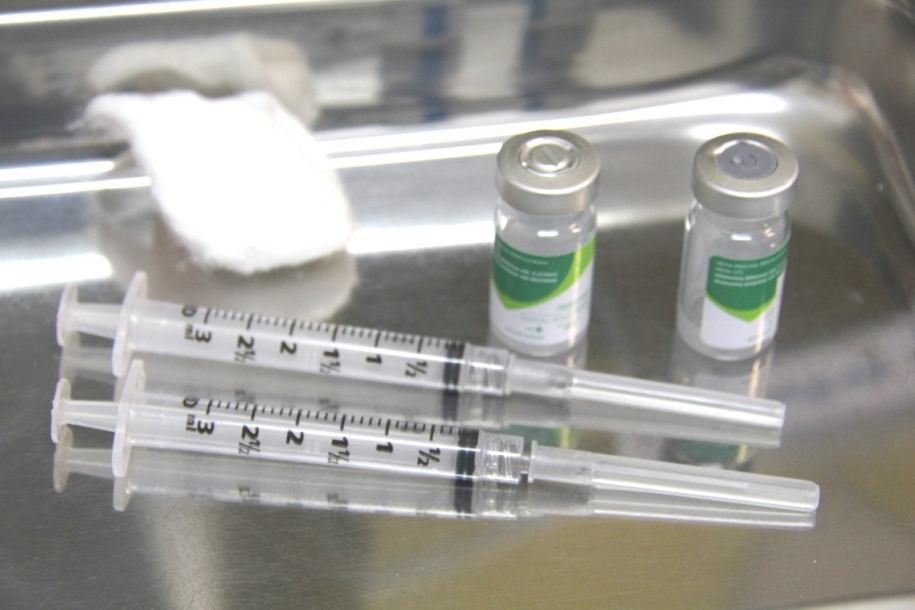 Campanha de vacinação contra a gripe começou nessa quarta 